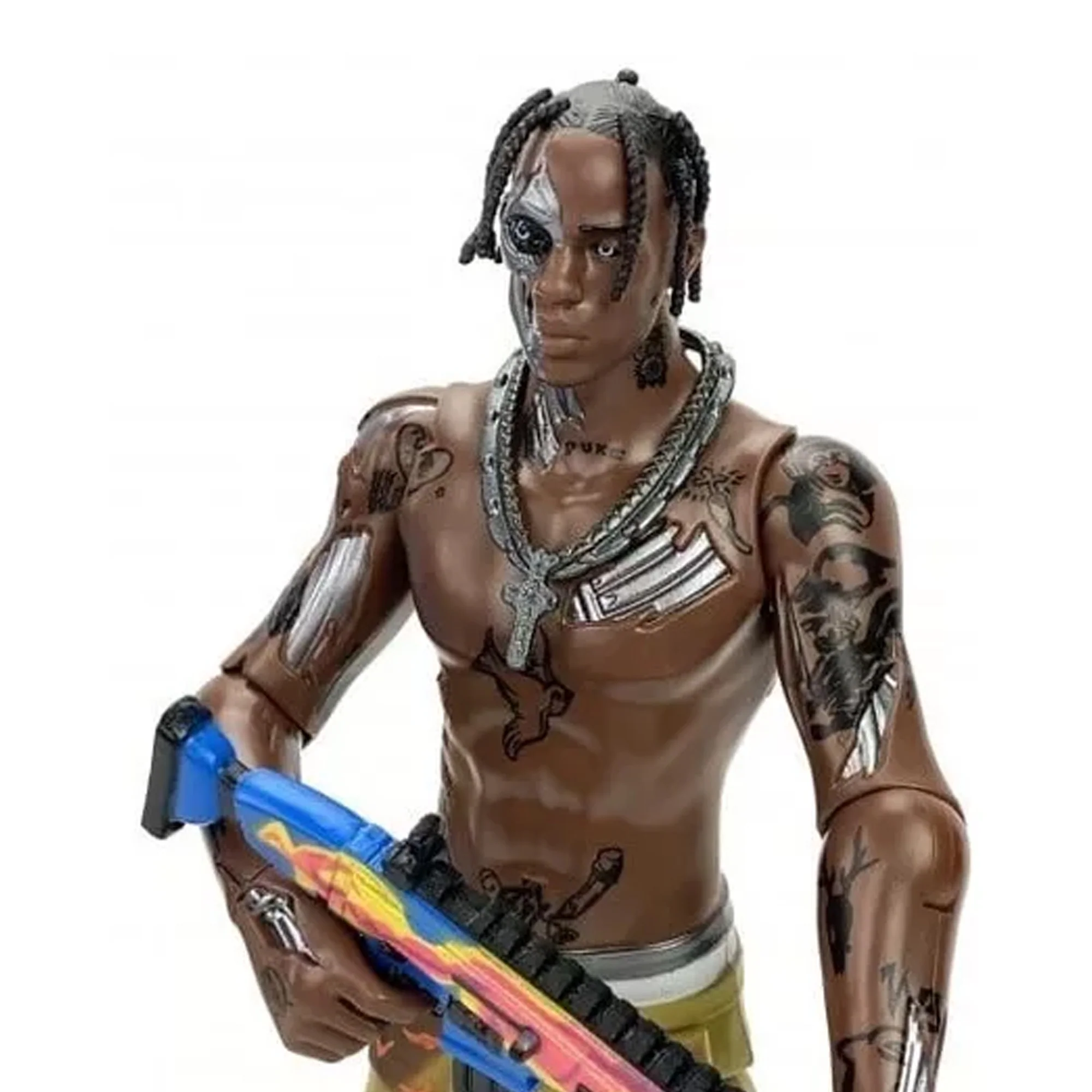 Travis Scott Cactus Jack Fortnite 12" Action Figure Duo Set - Image 5