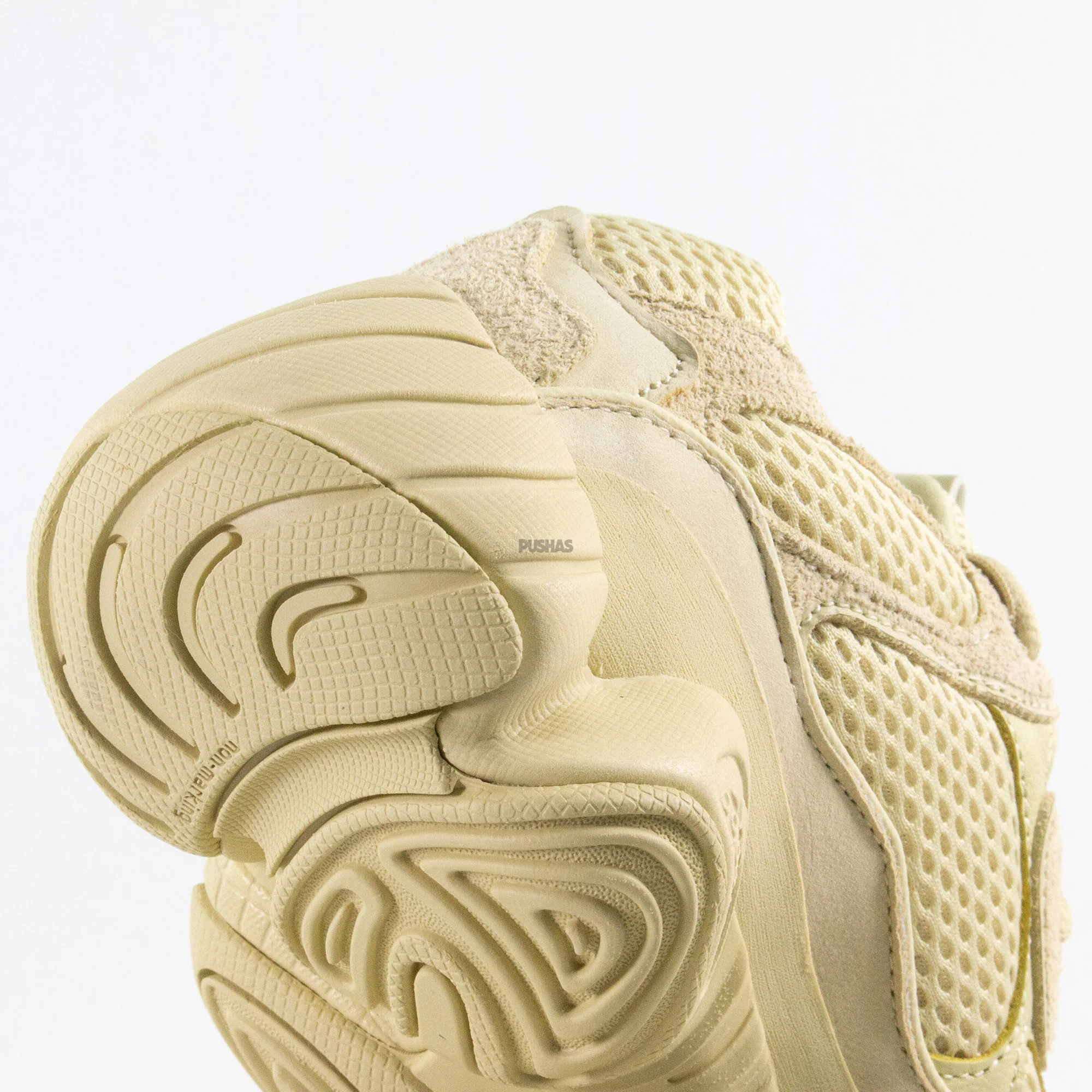 Adidas Yeezy 500 Desert Rat 'Super Moon Yellow' (2018) - Image 11