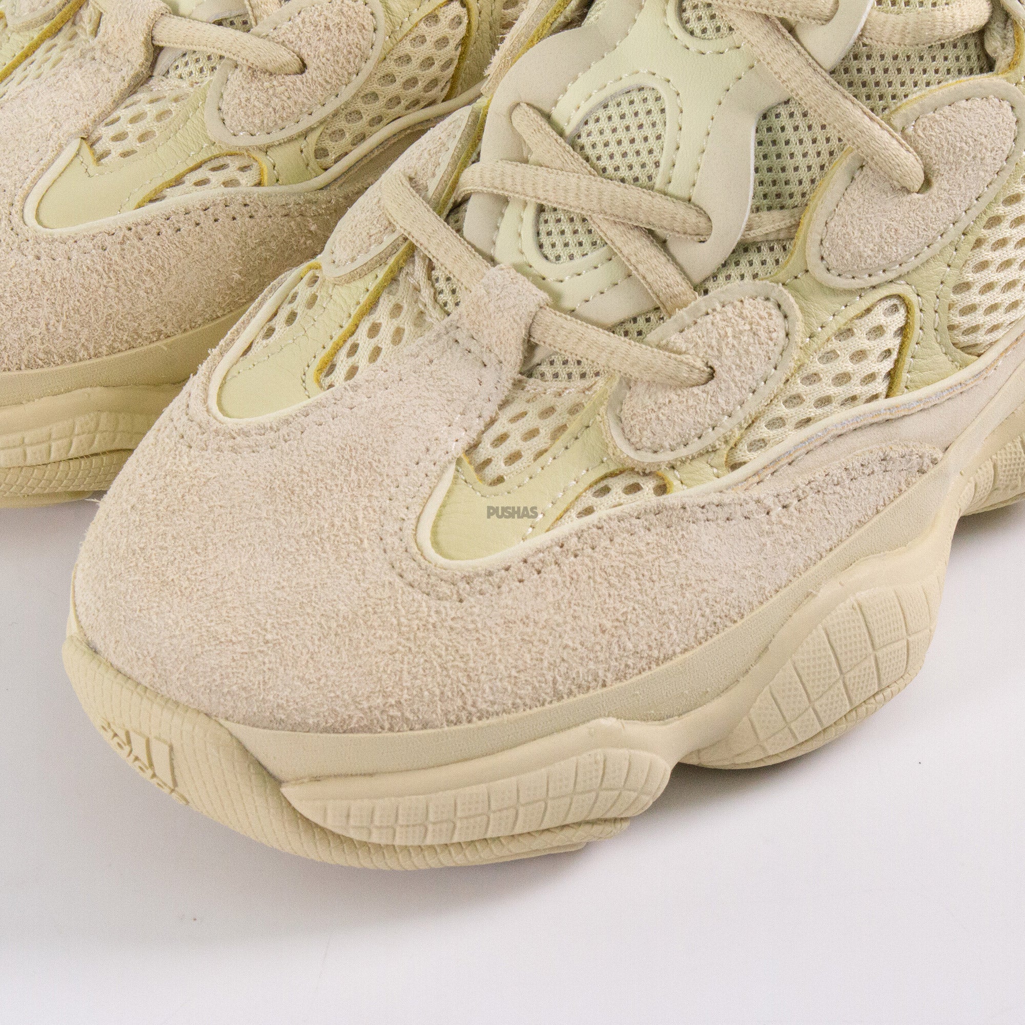Adidas Yeezy 500 Desert Rat 'Super Moon Yellow' (2018) - Image 9