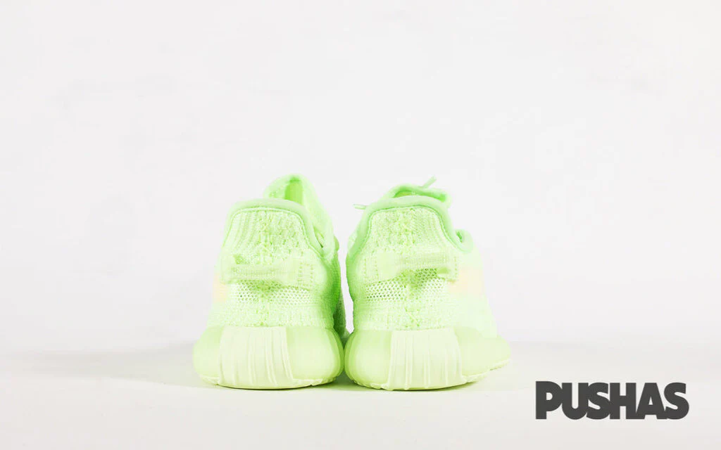 Yeezy Boost 350 V2 'Glow In The Dark' Kids (New) - Image 3